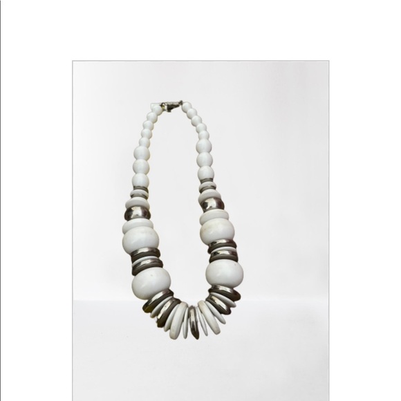 Mod vintage necklace and earrings circa 1960’s L - Picture 5 of 8